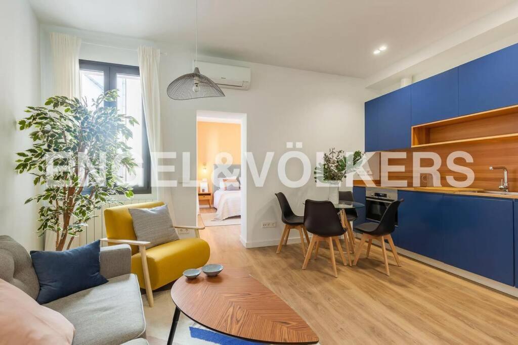 Moderno Apartamento En Pleno Centro Madri Exterior foto