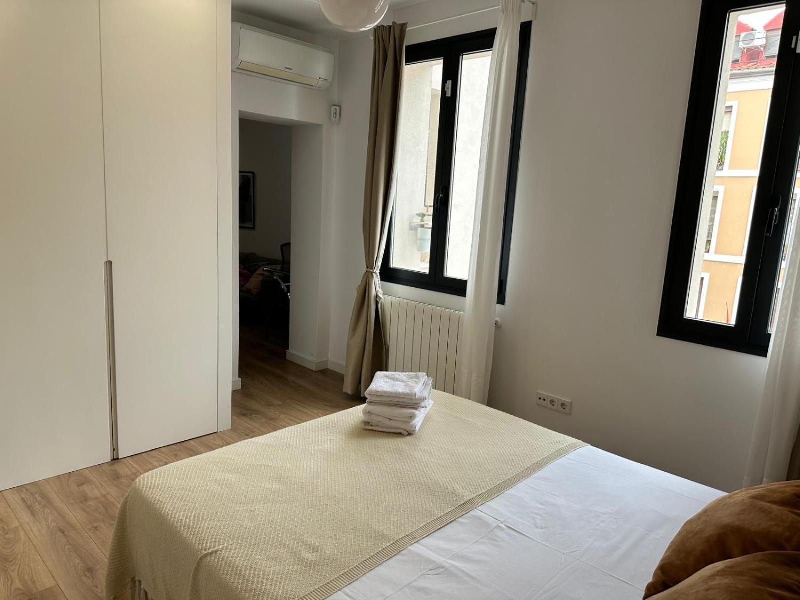 Moderno Apartamento En Pleno Centro Madri Exterior foto